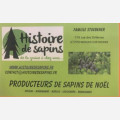 Histoire de sapins